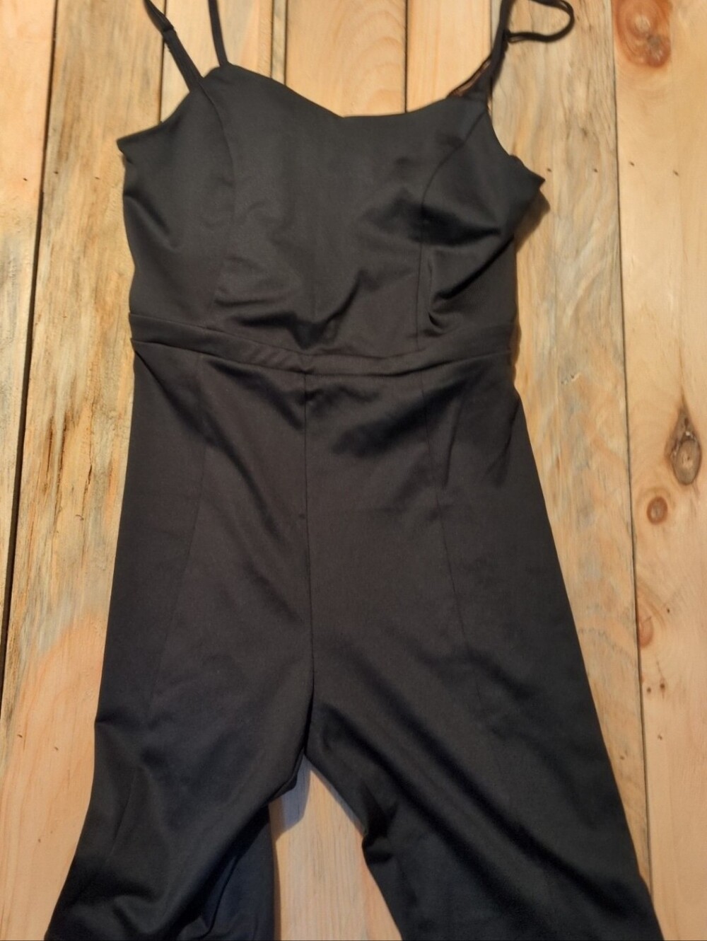 Go upwest jumpsuit shorts small